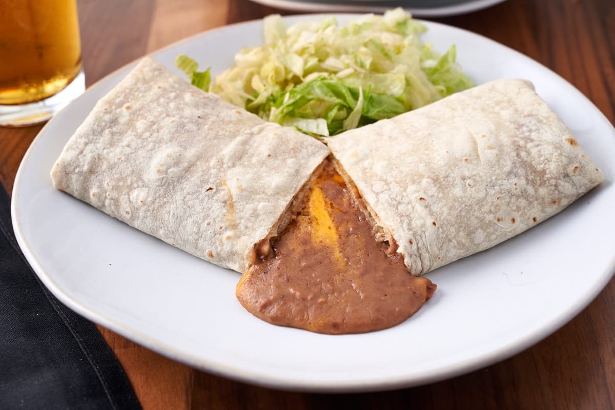 Bean Burrito