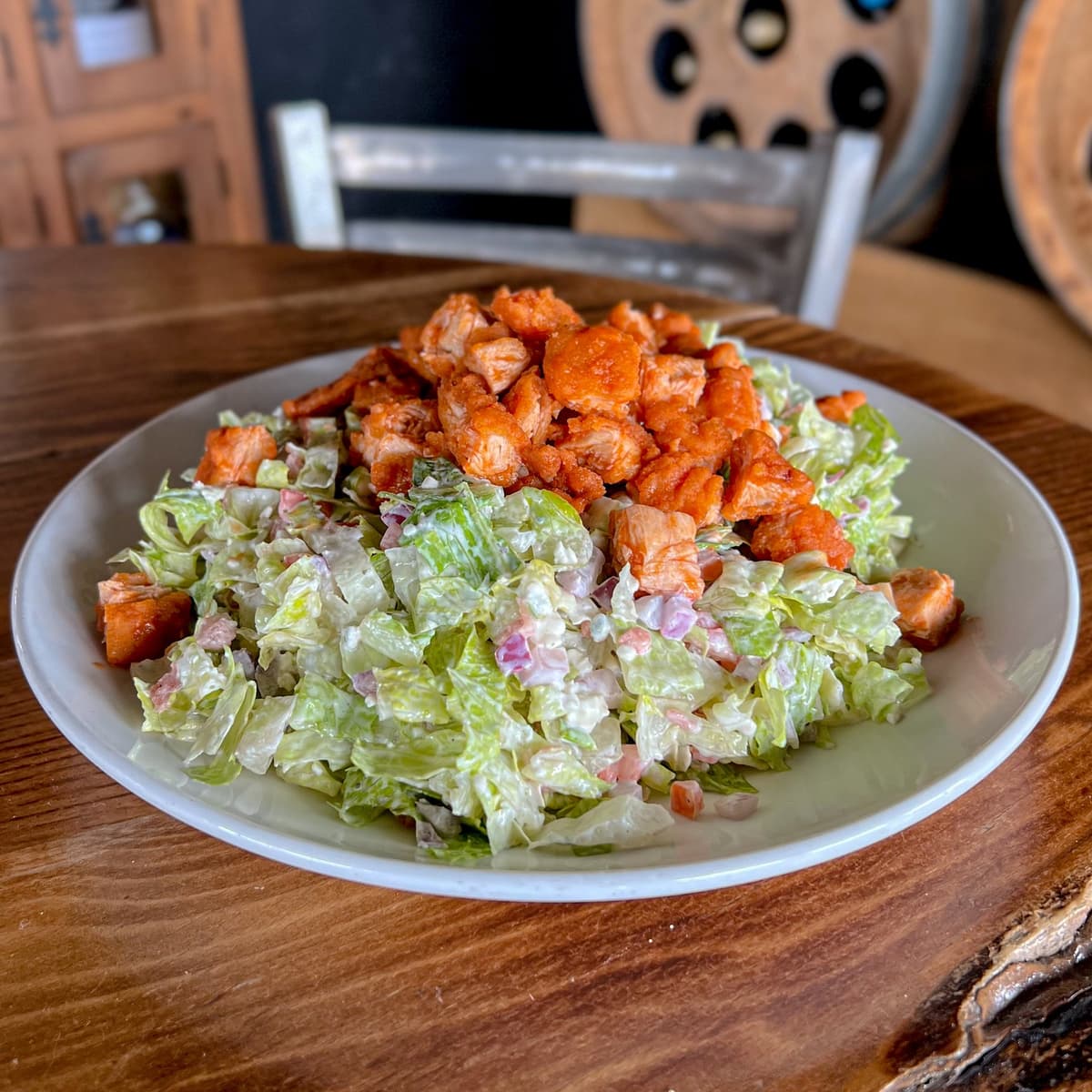 Buffalo Chicken Chopped