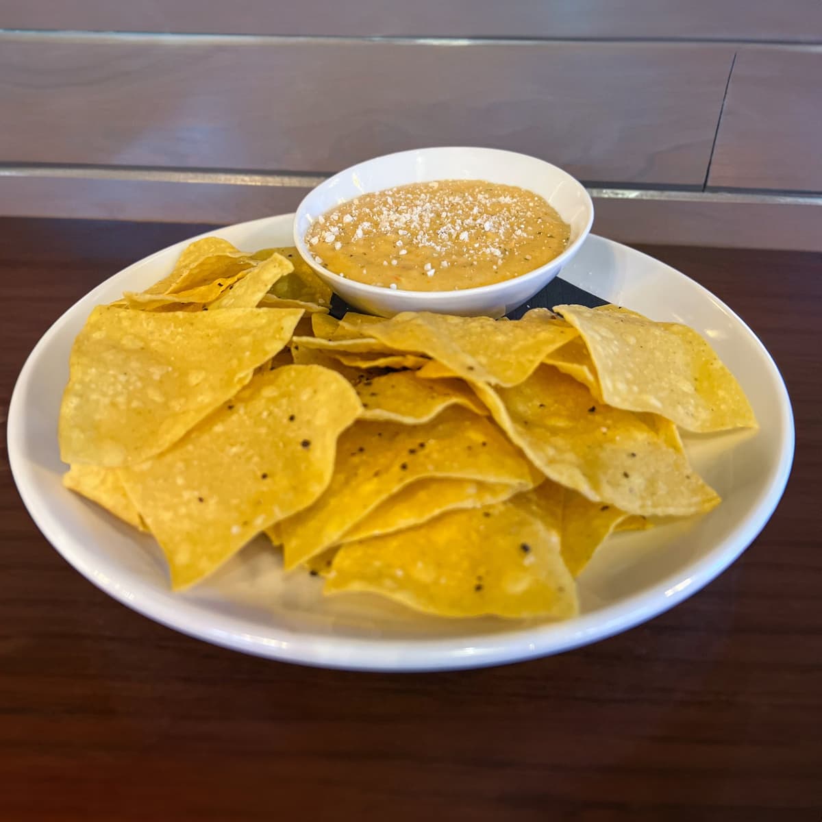 Hot Pepper Dip recipe served on a plate, by Vice Restaurant Hot Pepper Dip recipe served on a plate, by Vice Restaurant