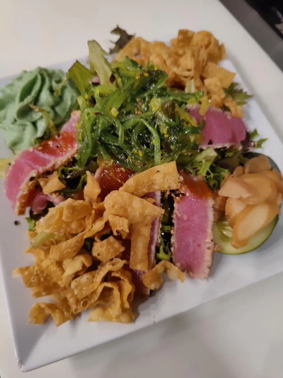 Sesame Tuna