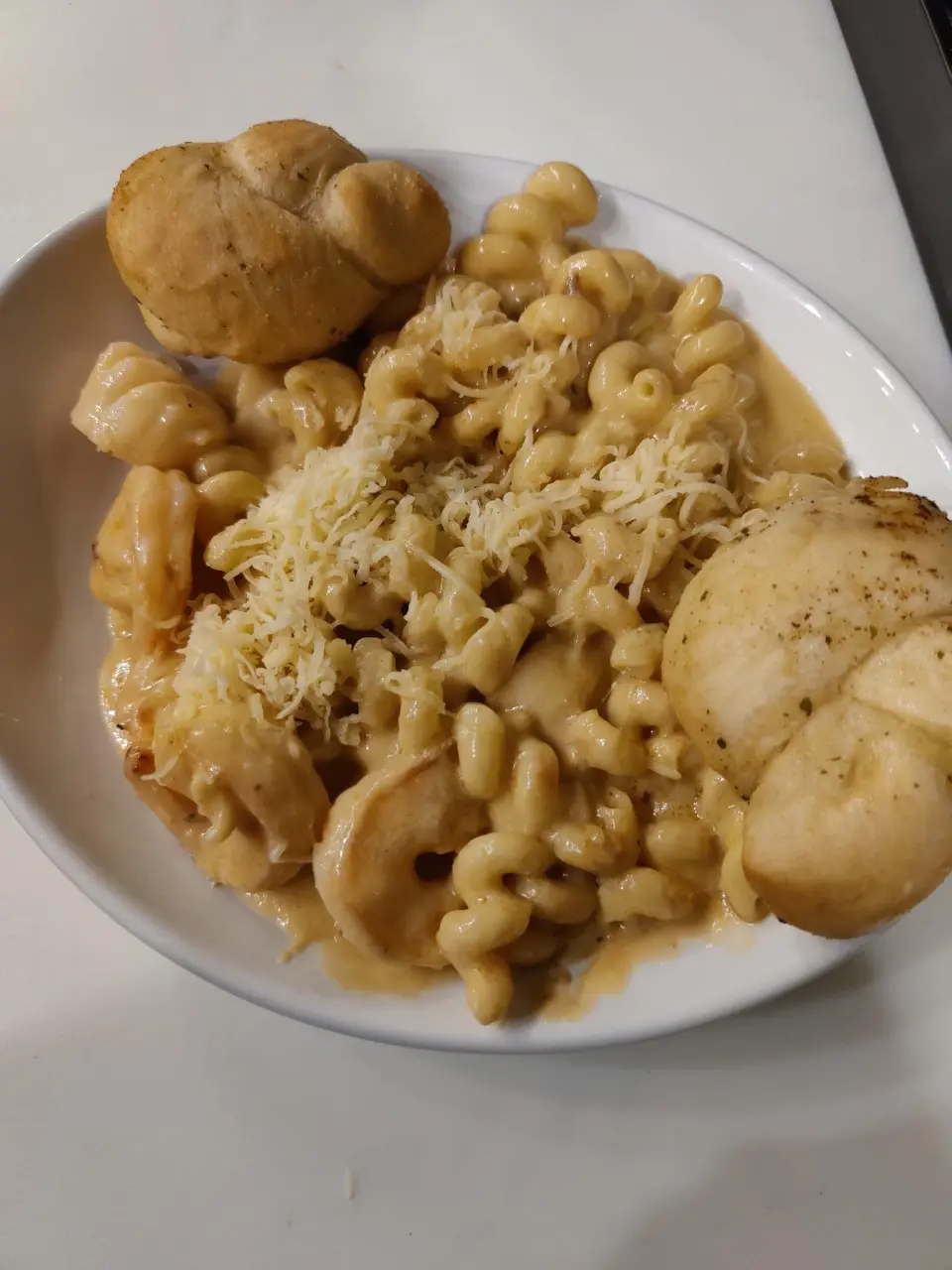 Seafood Mac