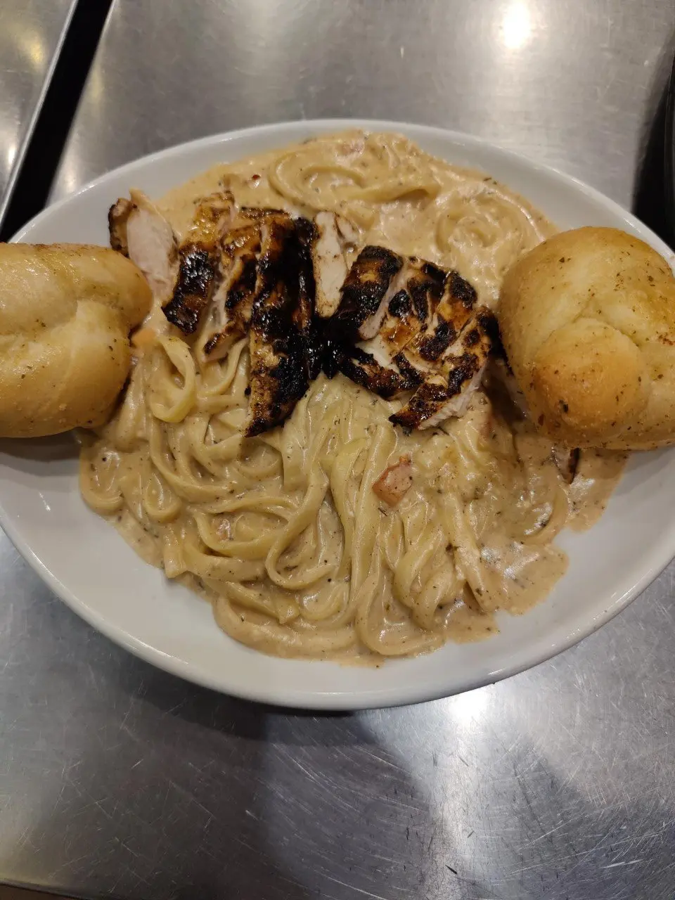 Jerk Chicken Pasta