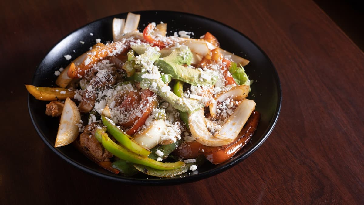 Mexico Deluxe Salad