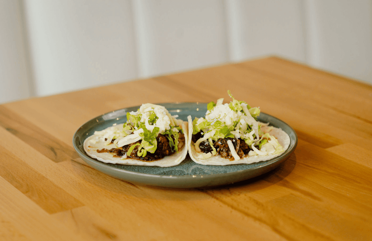 Kids Brisket Tacos