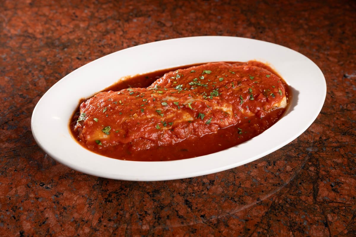 Chicken Parmigiana