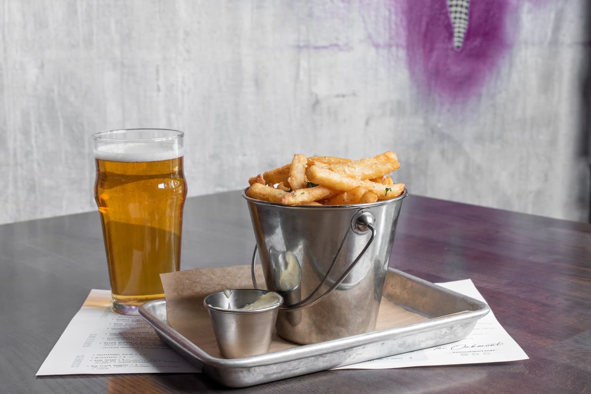 Garlic Truffle Fries