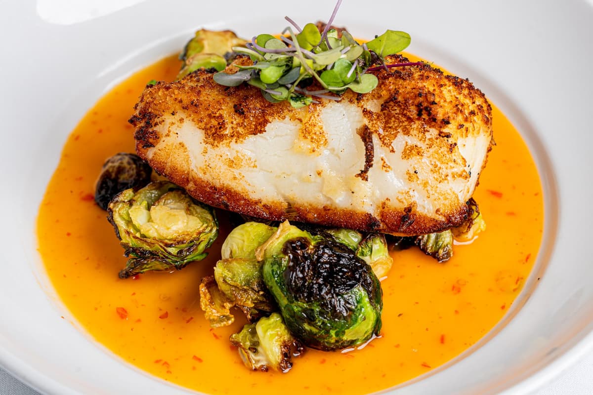 Crab Corn Salad recipe served on a plate, by Salt on Mass Crab Corn Salad recipe served on a plate, by Salt on Mass