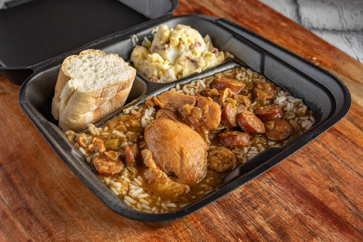 Chicken And Sausage Gumbo