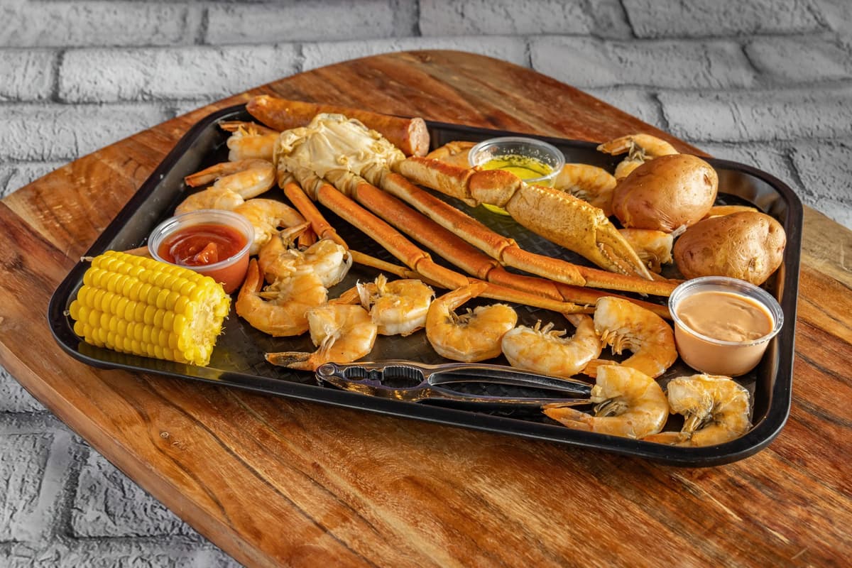 Half Pound Shrimp One Cluster