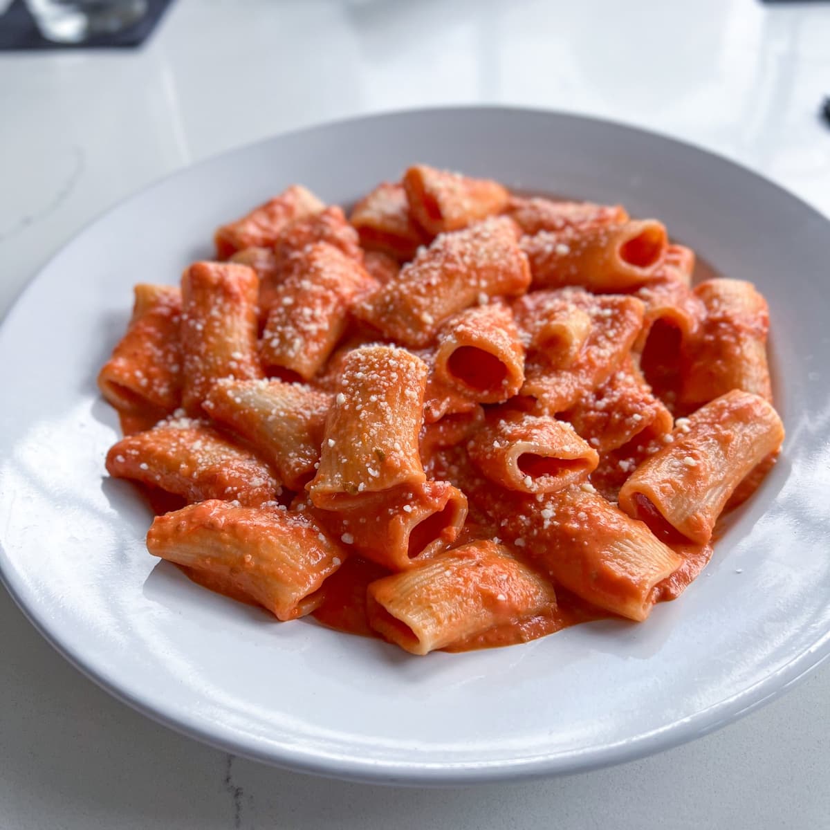 Vodka Rigatoni