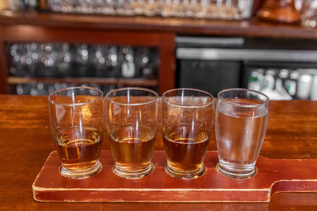 Whiskey Flight recipe served in a glass, by O'Connor's Restaurant & Bar Whiskey Flight recipe served in a glass, by O'Connor's Restaurant & Bar