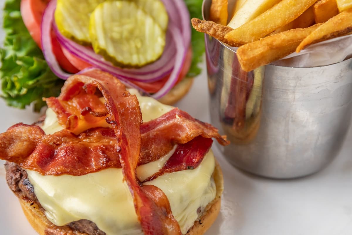 Bacon and Cheese Potato Skins