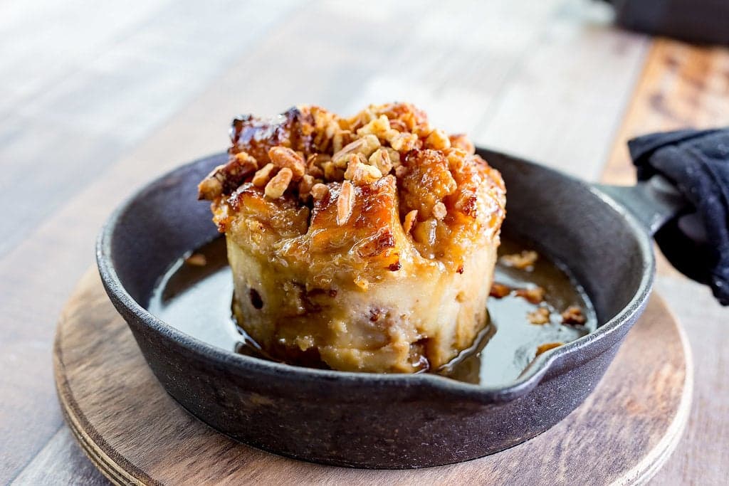 praline pudding
