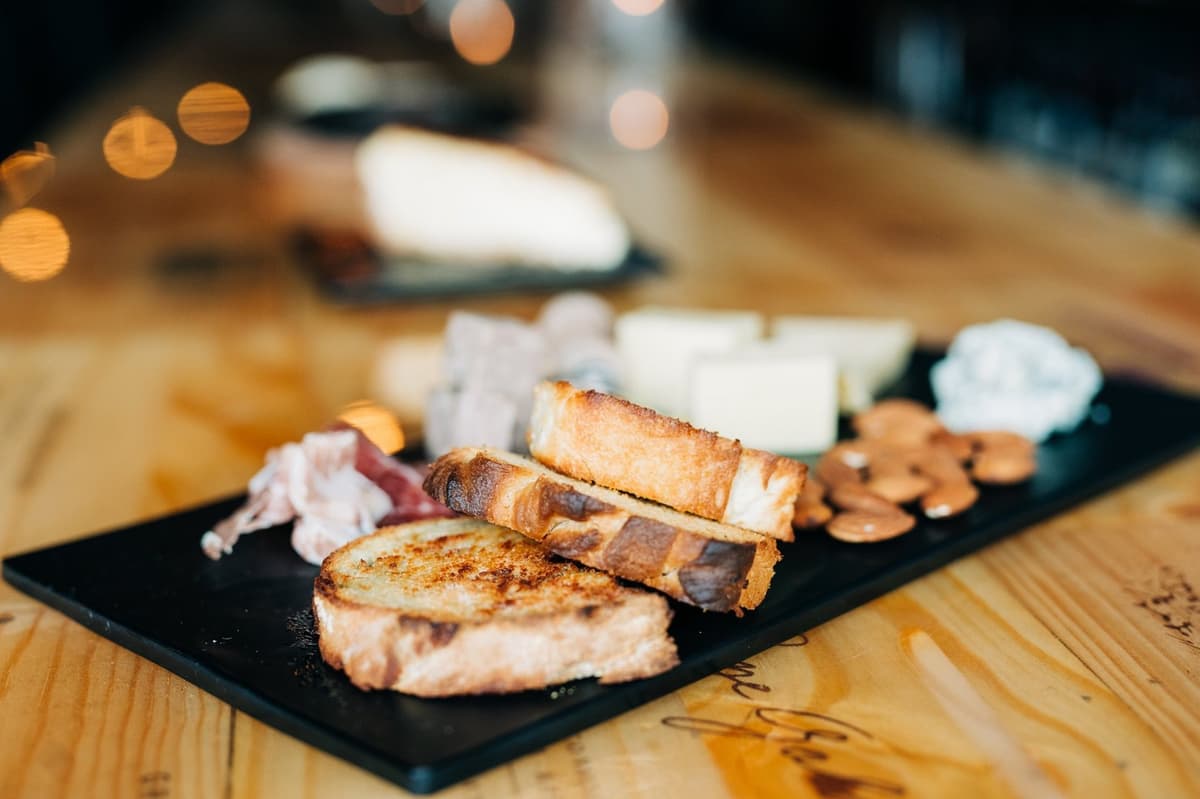 bread and nuts