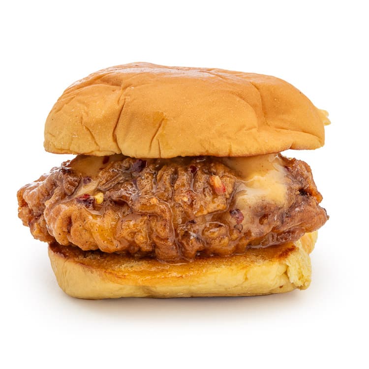 Hot Honey Butter Chicken