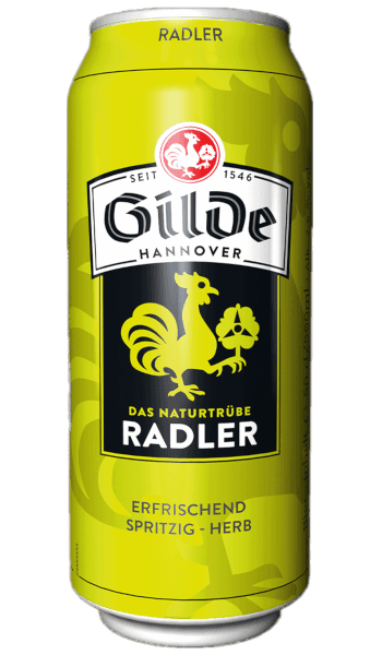 Lemon Raddler recipe served in a glass, by Gilde Brewery & Restaurant Lemon Raddler recipe served in a glass, by Gilde Brewery & Restaurant