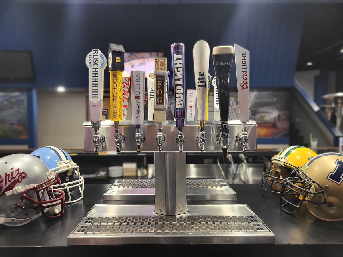 Beer on Tap