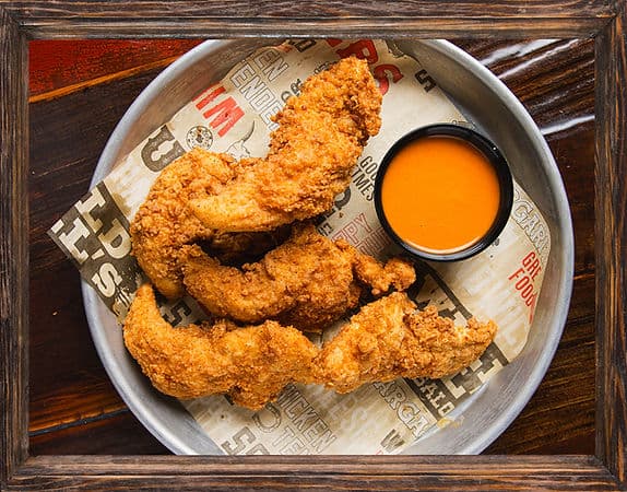 Chicken Tender Appetizer
