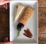 Chocolate Cake recipe served on a plate, by The Strand Chocolate Cake recipe served on a plate, by The Strand