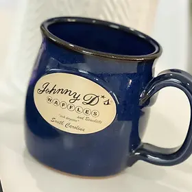 Java Blue Mug