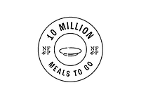 10 MILLION MEALS TO GO recipe served on a plate, by Rooster's Wood-fired Kitchen Uptown 10 MILLION MEALS TO GO recipe served on a plate, by Rooster's Wood-fired Kitchen Uptown
