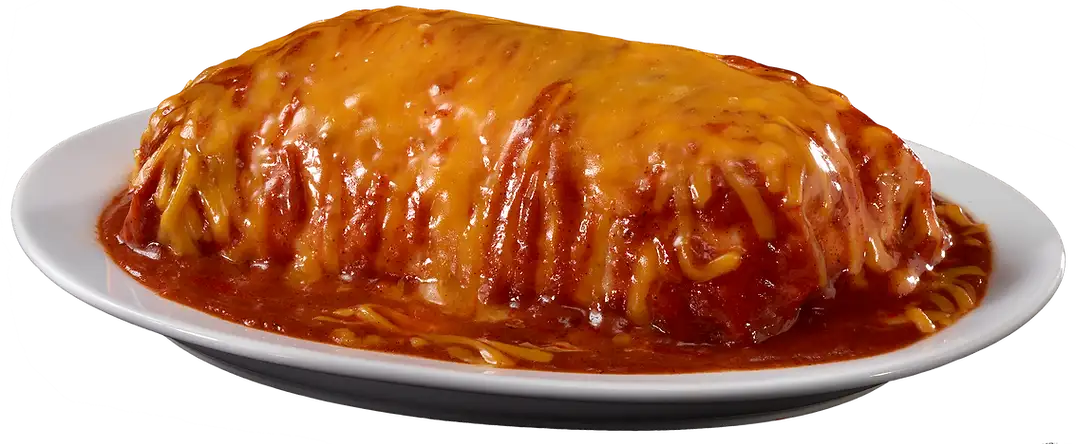 Wet Burrito recipe served on a plate, by Beltline Bar Wet Burrito recipe served on a plate, by Beltline Bar