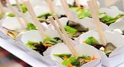 Mix Salad recipe served on a plate, by Thai Jasmine of Rockford Mix Salad recipe served on a plate, by Thai Jasmine of Rockford