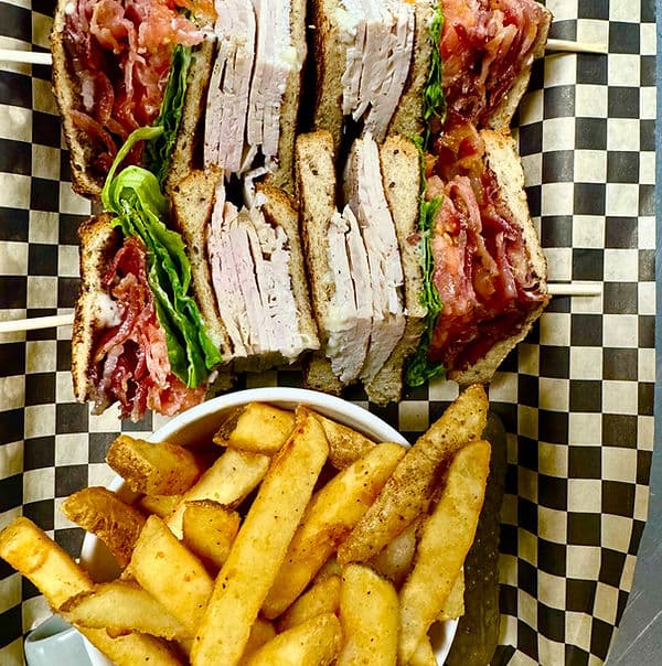 UK Club Sandwich recipe served on a plate, by Urban Kitchen UK Club Sandwich recipe served on a plate, by Urban Kitchen