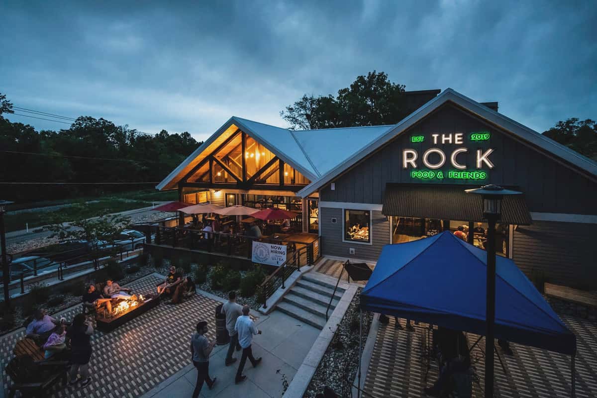 EST THE 2019 recipe served on a plate, by The Rock - Food & Friends EST THE 2019 recipe served on a plate, by The Rock - Food & Friends