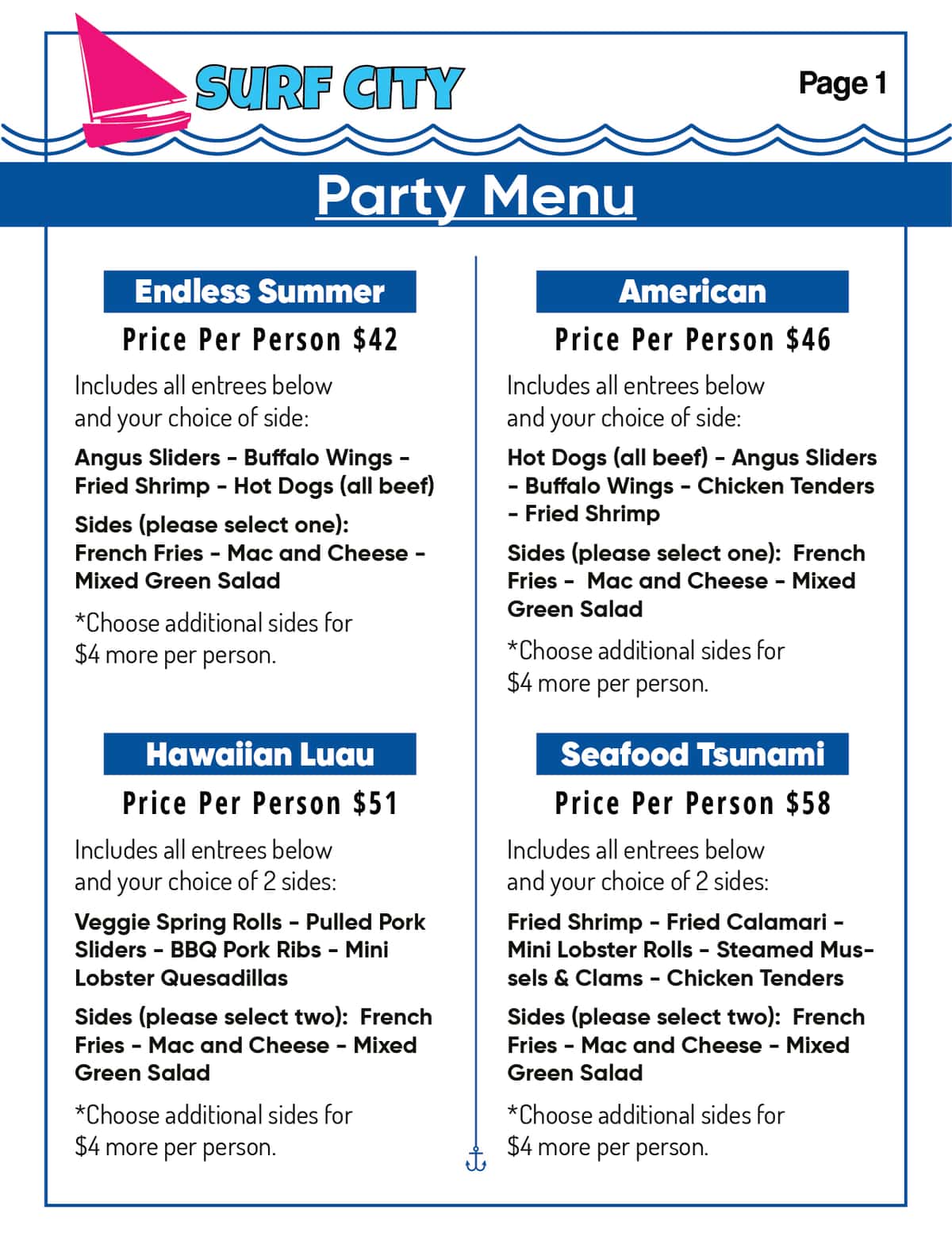 Surf City Food Packages recipe served on a plate, by Surf City Surf City Food Packages recipe served on a plate, by Surf City