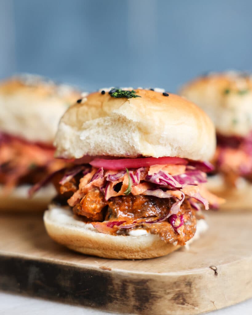 BBQ Mushroom