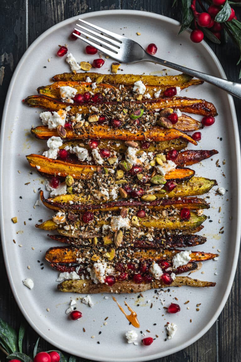 ROASTED CARROTS