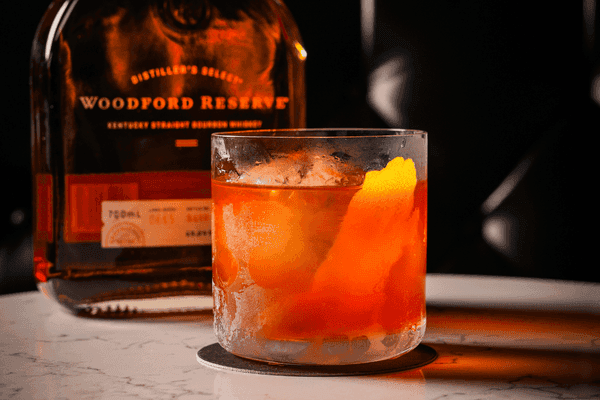 Santa cocktail recipe served on a plate, by Hawksmoor Air Street Santa cocktail recipe served on a plate, by Hawksmoor Air Street