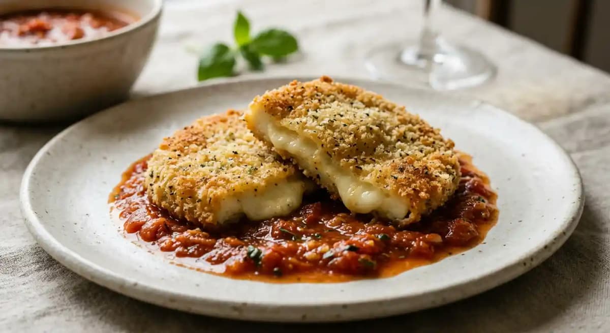 MOZZARELLA MARINARA