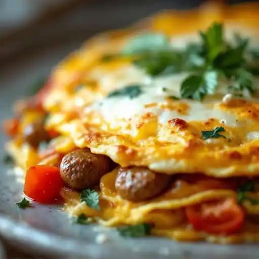 Sicilian Omelette
