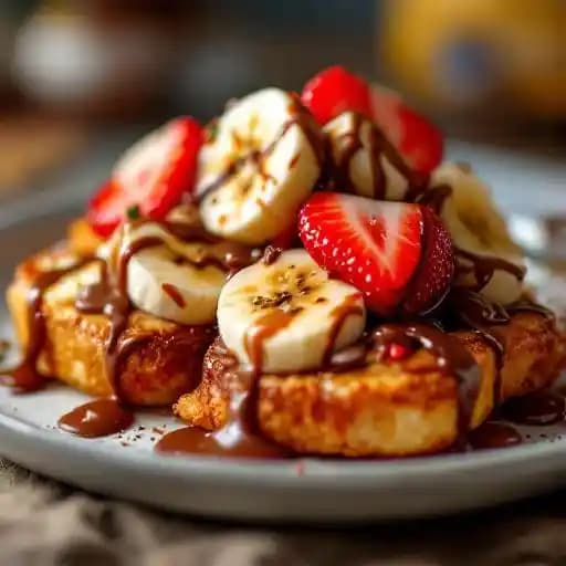 Nutella French Toast Bites