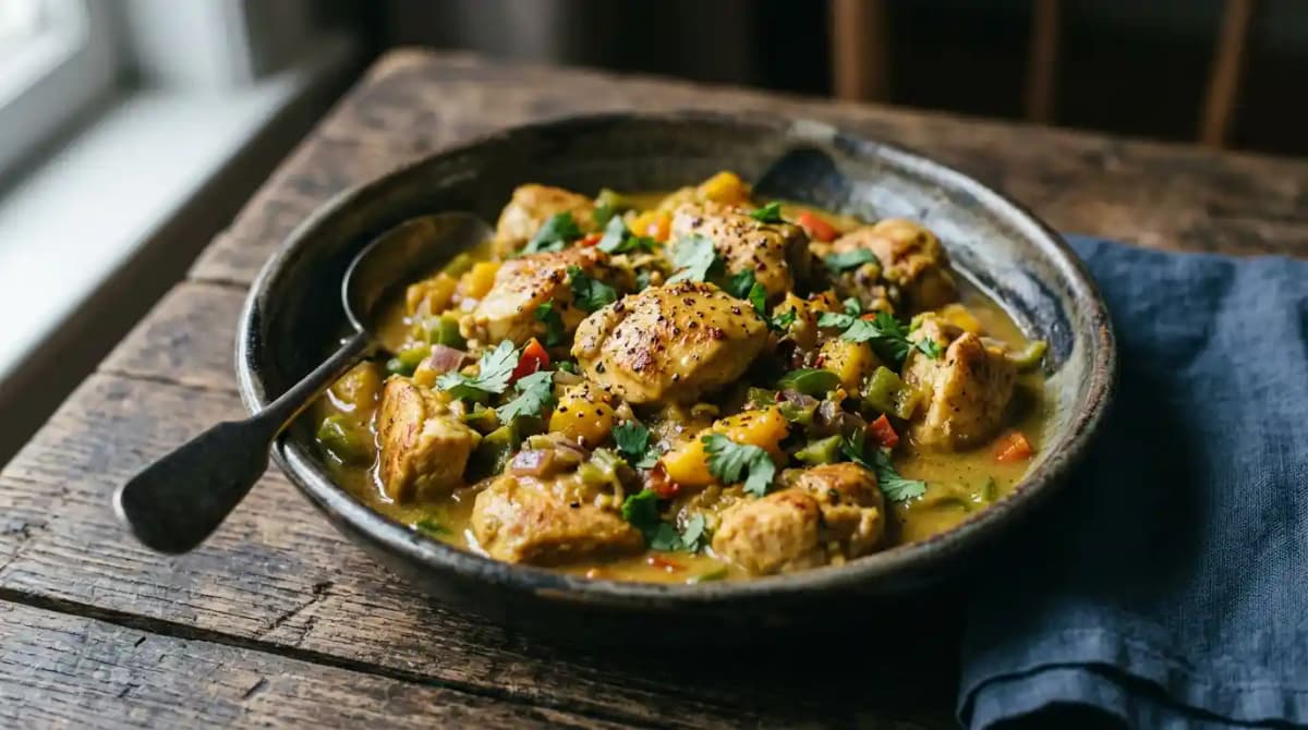 Mango Chicken