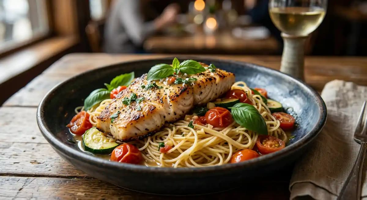 Pan-Seared Haddock
