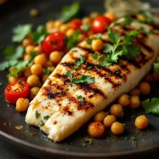 Grilled Branzino
