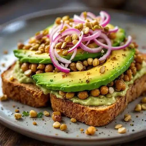 Avo Smash Toast (V)