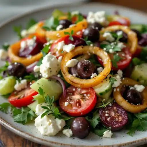 HARRY’S DETROIT GREEK SALAD