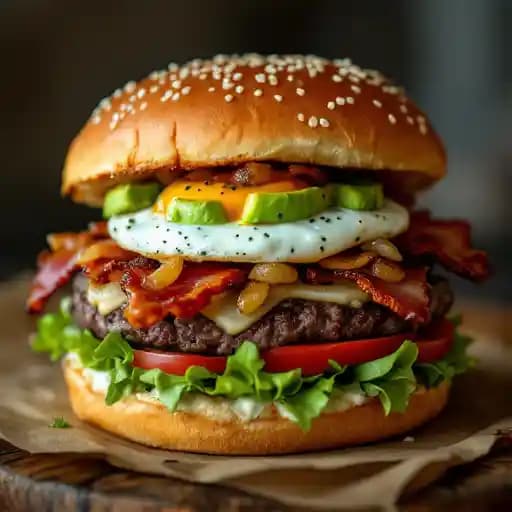 Sunrise Burger