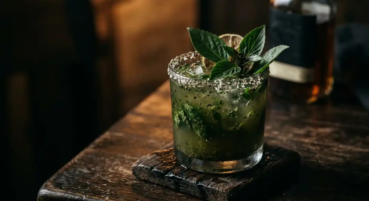 Vietnamese Basil Margarita