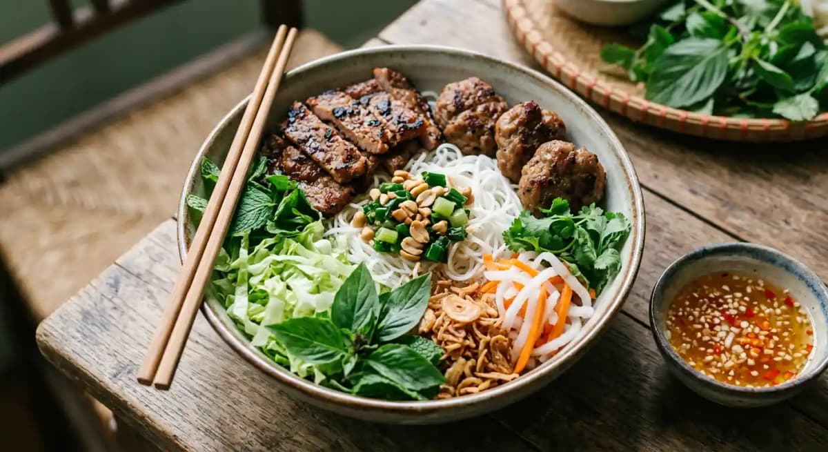 BUN THIT NUONG