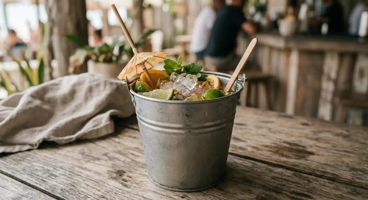 Bacardi Bucket