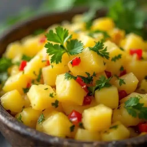 Pineapple Salsa