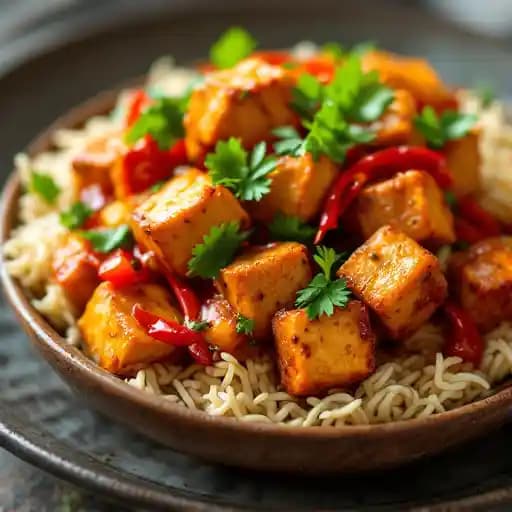 Thai Chili Tofu