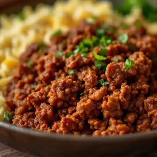 Chili Spiced Ground Sirloin