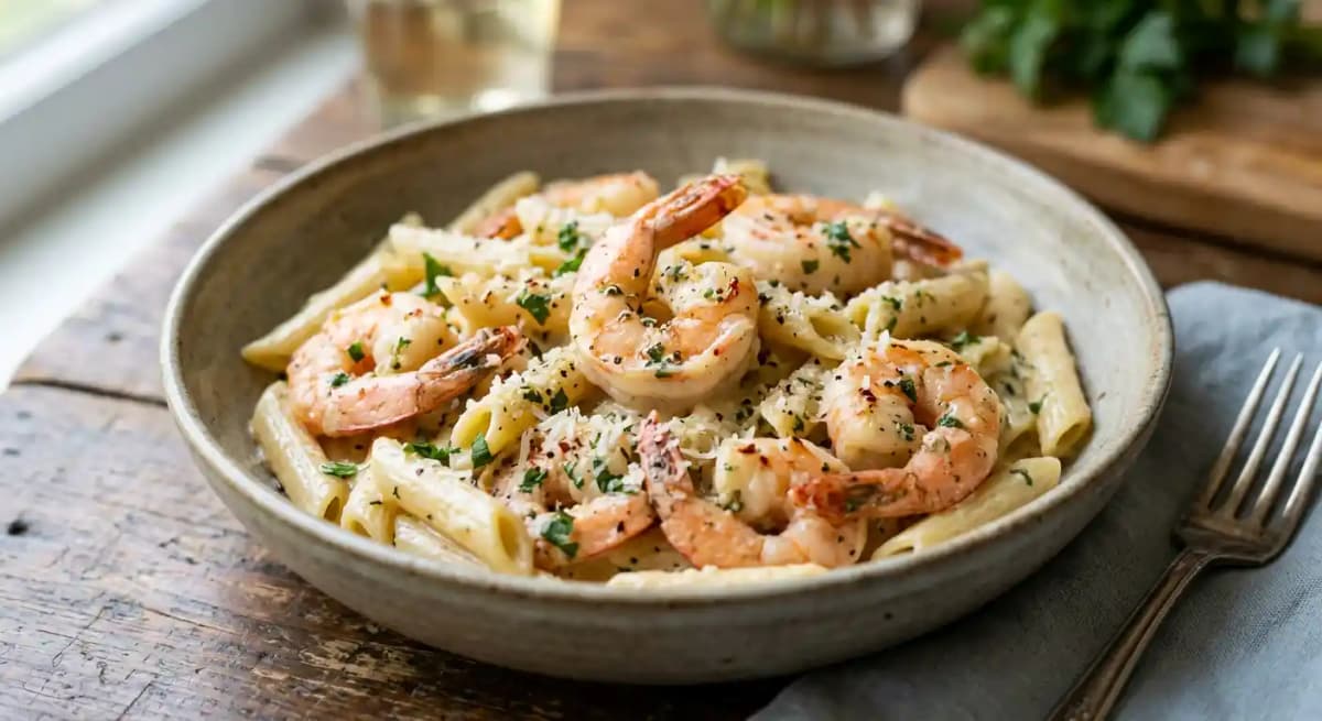 Shrimp Penne