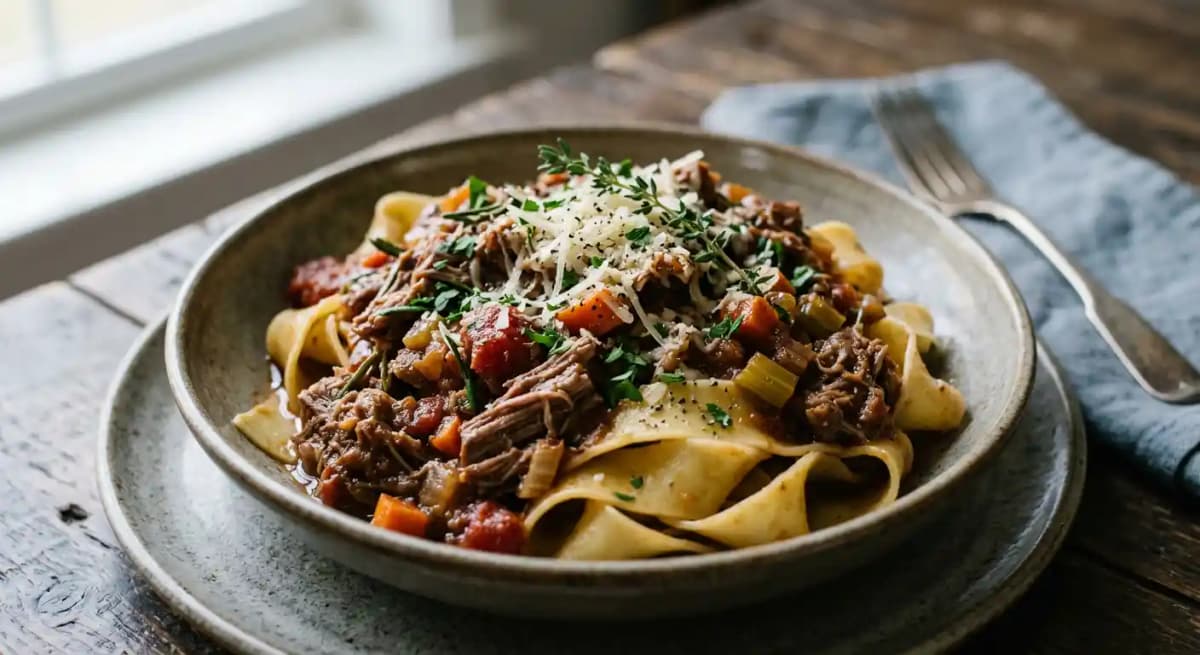 Lamb Ragu